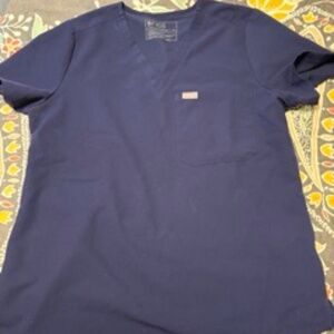 Figs Catarina Scrub Top - Sz M